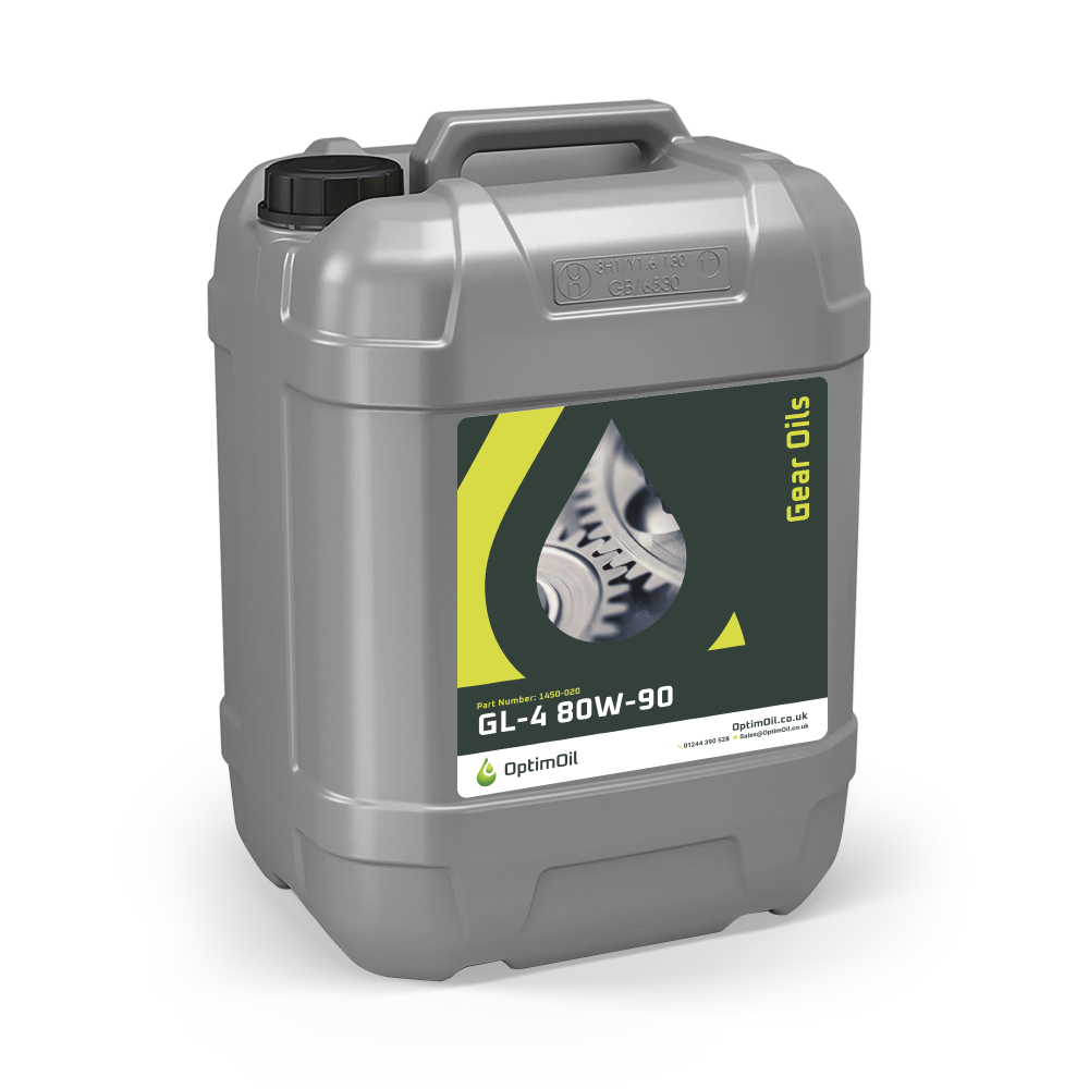 Optimoil | Gl-4 80W-90 - Pallet Load | 1450-020 | 20 Litres Drum x 40 Drums