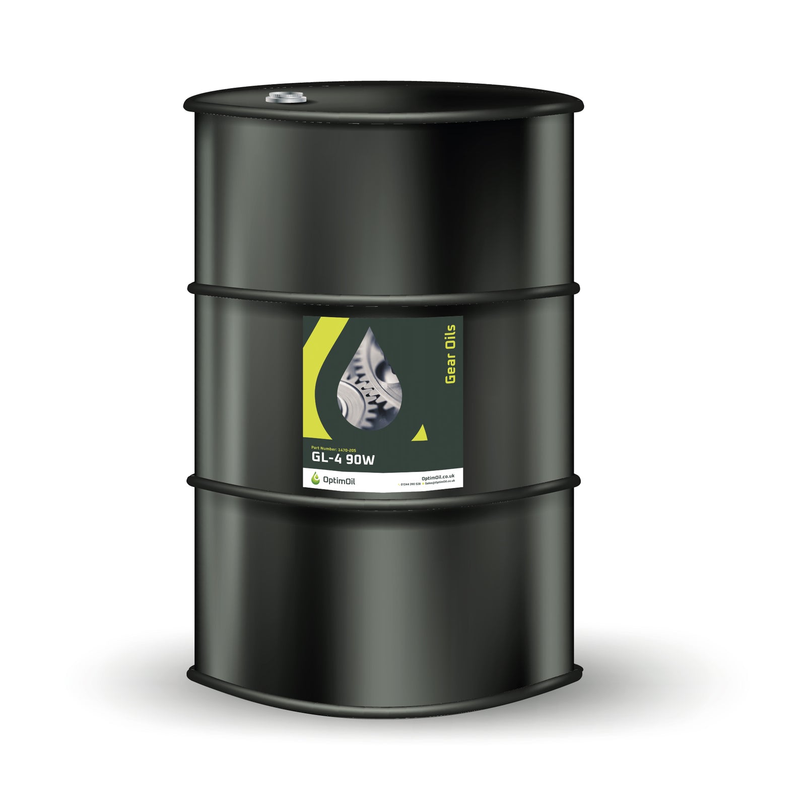 Optimoil | Gl-4 90W | 1470-205 | 205 Litres Barrel x 4 Barrels