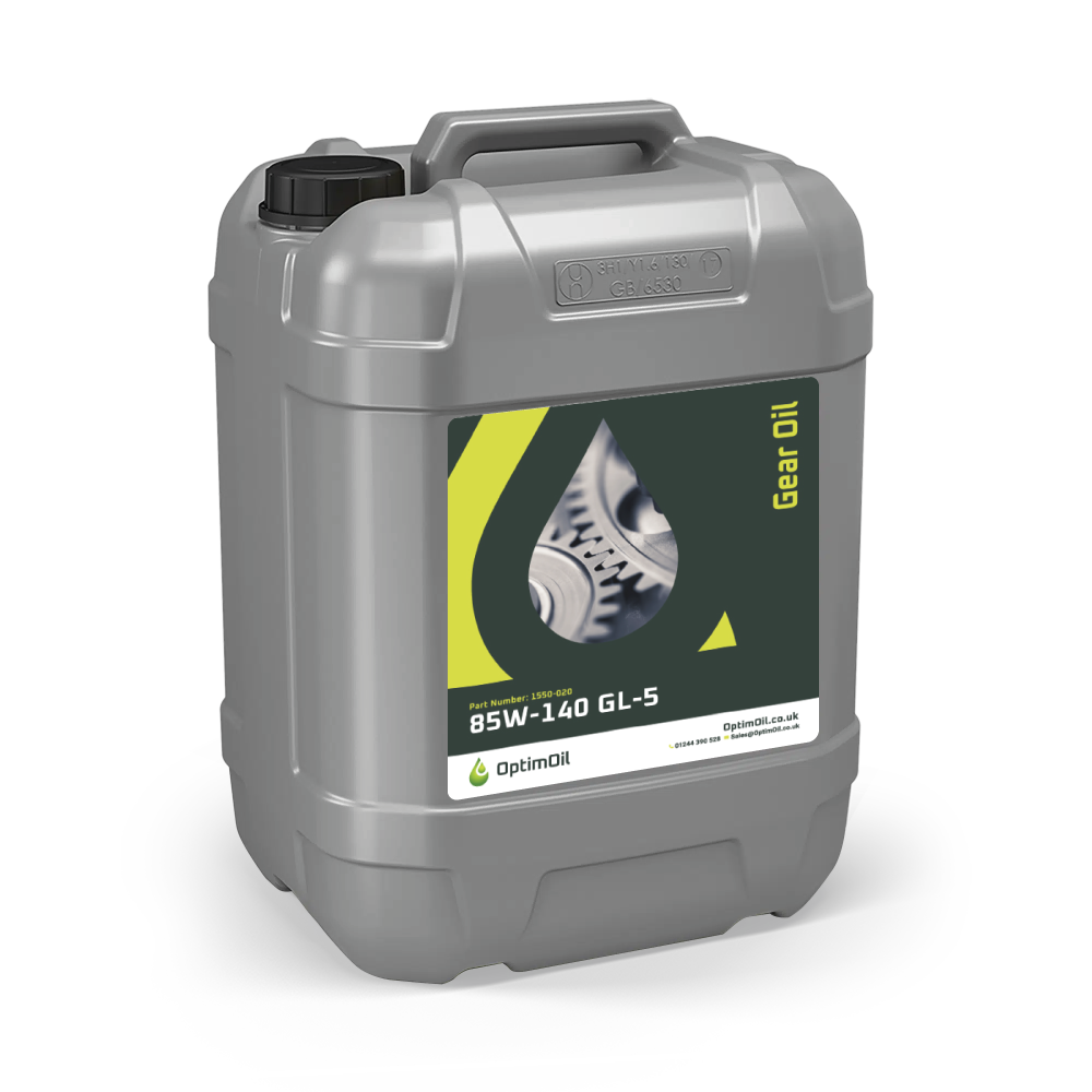 Optimoil | Hypoid Gear Oil 85W-140 Gl-5 - Pallet Load | 1550-020 | 20 Litres Drum x 40 Drums