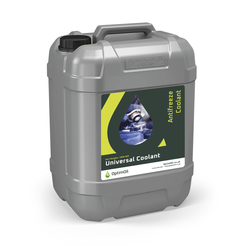 Optimoil | Antifreeze Coolant Blue Concentrate - Pallet Load | 1600-020 | 20 Litres Drum x 40 Drums