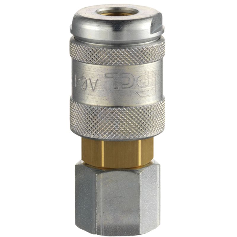 PCL | AC4JF | 60 Series Coupling 1/2" Female