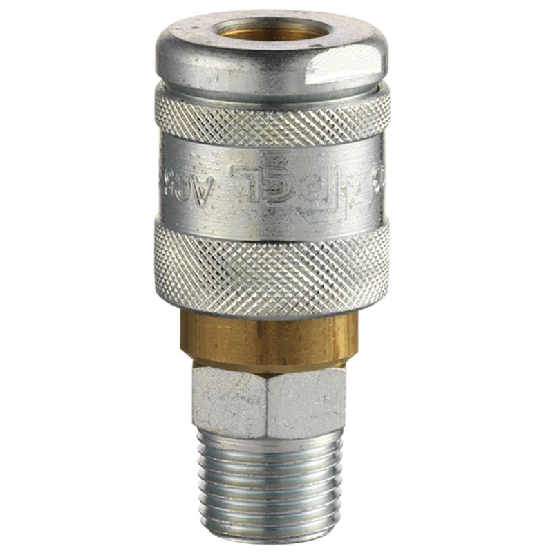 PCL | AC5JM | 100 Series Coupling 1/2" Male