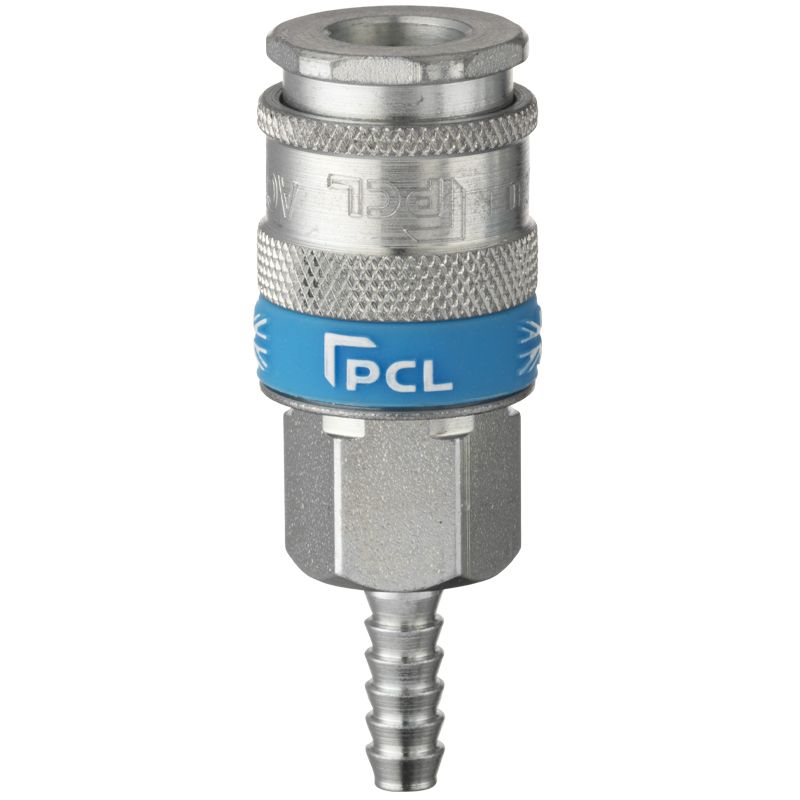 PCL | AC7106 | XF Coupling x 1/4" Hosetail