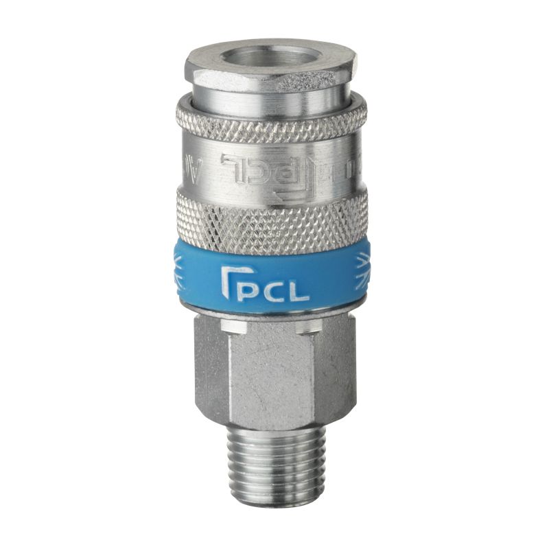 PCL | AC71CM | XF Coupler 1/4" Male