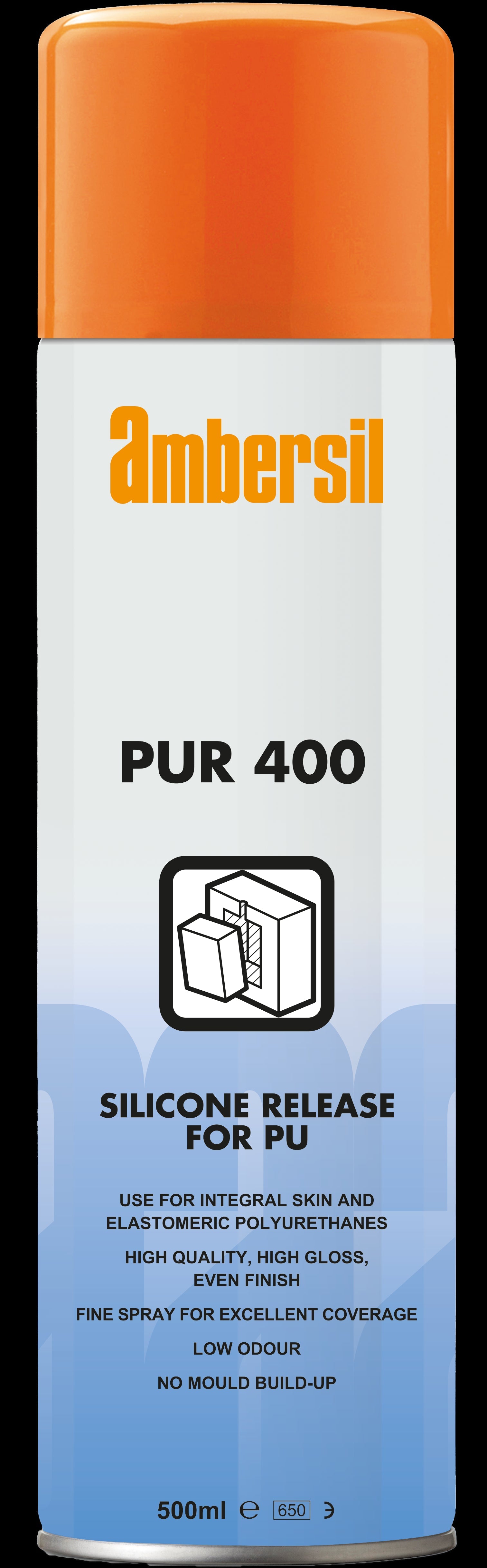 Ambersil PUR 400 Silicone Release Spray