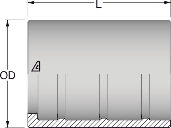 Ferrule 1" Non-Skive