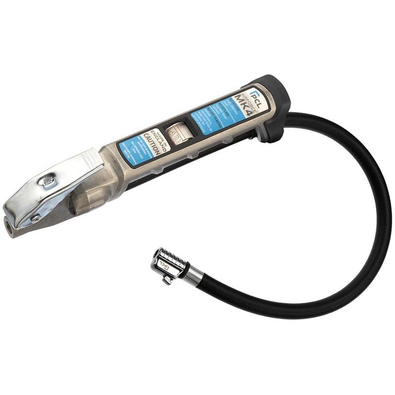 PCL | AFG4H04 | Air Line Guage with clip-on connector 21" hose