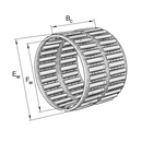 Image of INA Needle Roller Cage Assembly-KT-394426 - Roladex UK