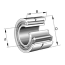 Image of INA Machined Type Needle Roller Bearing-NK-60/25F - Roladex UK