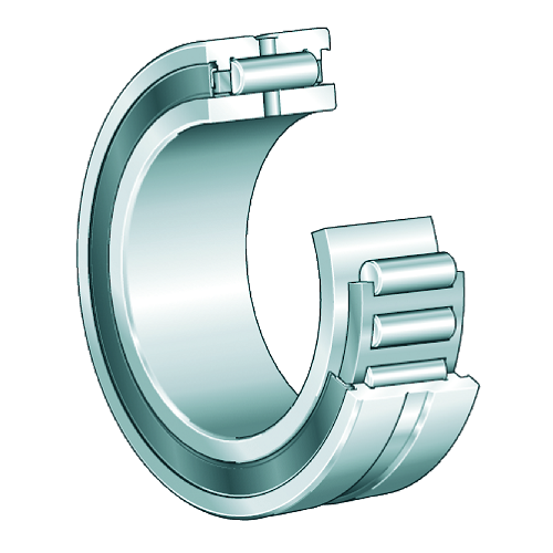 Image of INA Machined Type Needle Roller Bearing With Inner Ring-NA-4901-RS - Roladex UK