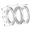 INA '81104 Axial Cylindrical Roller Bearing