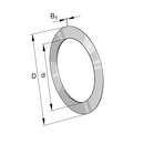 Image of INA Thrust Washer-AS-80105 - Roladex UK