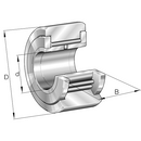 INA NATV-20 Cam Rollers