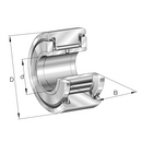 INA NATR-17PP Cam Rollers