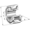 INA NATV-12PPX Cam Rollers