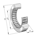 Image of TORRINGTON Cam Rollers RSTO-5 - Roladex UK
