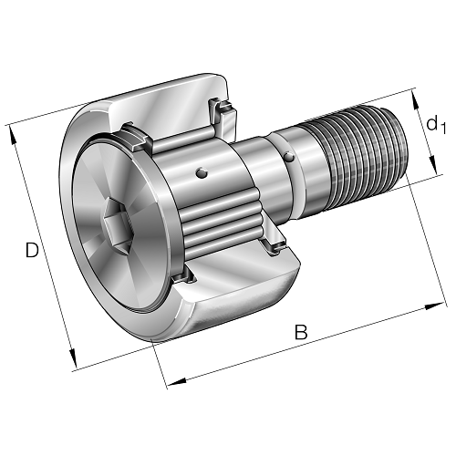 INA KRV-19PPSK-NMT Cam Follower