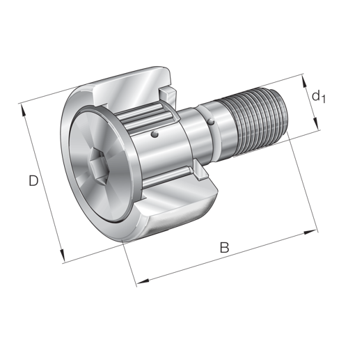 INA KR-30X Cam Follower
