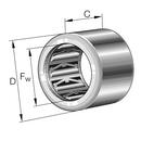 INA HF-0612 Needle Clutch Bearing