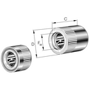 INA HFL-0822KFR Needle Clutch Bearing