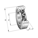 INA LR-5206NPPU Ball Track Roller