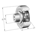 INA ZL-5203KRDU Ball Track Roller