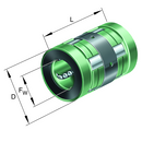 INA KN-4080PP Linear Ball Bushing