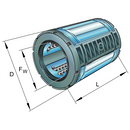 INA KS-25 Linear Ball Bushing