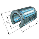 INA KSO-16 Linear Ball Bushing