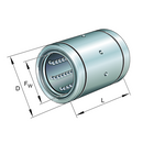 INA KB-4080PPAS Linear Ball Bushing