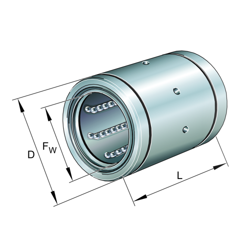 INA KB-2045PPAS Linear Ball Bushing