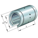 INA KBO-2045 Linear Ball Bushing