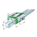 INA KWVE-15BECG3V1 Linear Guideway Carriage