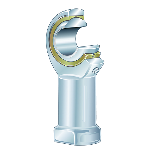 INA GIKR-8PB Rod-End Bearing