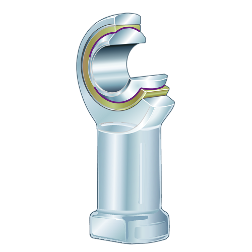 INA GIKR-5PW Rod-End Bearing