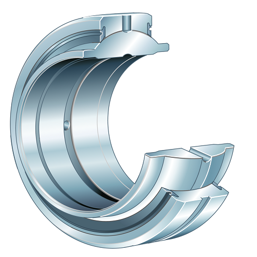 INA GE-45HO-2RS Spherical Plain Bearing
