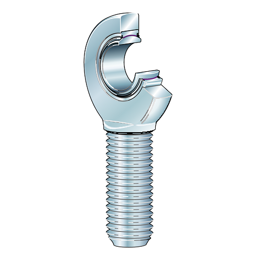 INA GAR-20UK-2RS Rod-End Bearing
