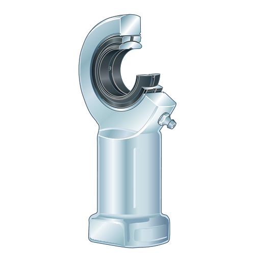 INA GIR-8DO Rod-End Bearing