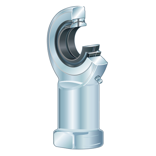 INA GIR-20DO-2RS Rod-End Bearing