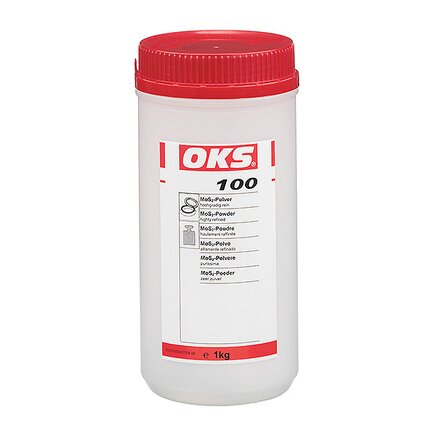 OKS 100-1KG | Mos2 Powder | High Degree Of Purity | 1KG | Genuine OKS Product | www.Roladex.co.uk