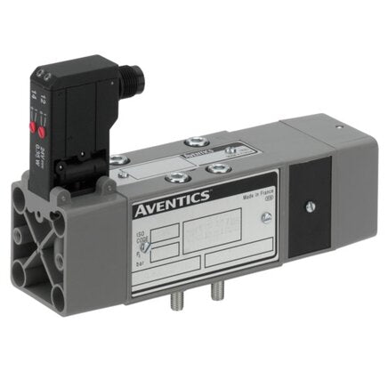 Aventics 820027300 5/3 Way Valve Is12 Series Size 1