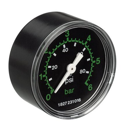 Aventics 1827231016 ) Pressure Gauge Pg1 Snl Series