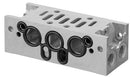 Aventics 1825503286 Base Plate Connections 2 And 4 On The Side 1 2 And 4