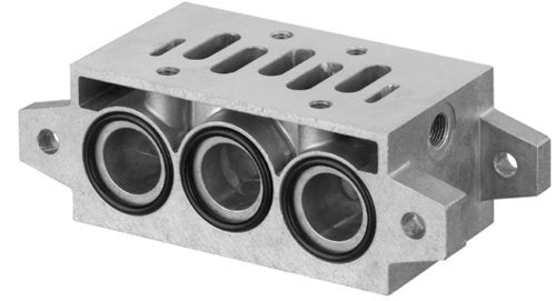Aventics 1825503147 Base Plate Connections 2 And 4 Below