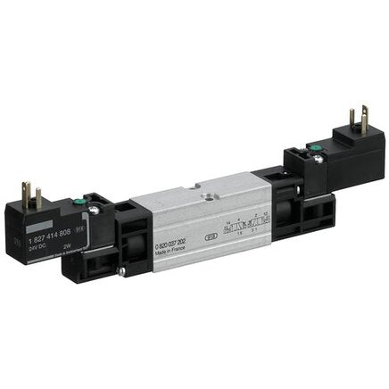 Aventics 820037205 2 X 3/2 Way Valve Cd02 Al Series