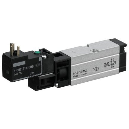 Aventics 820038155 5/2 Way Valve Cd02 Al Series