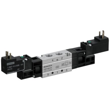 Aventics 820039016 5/3 Way Valve Wv02 Series