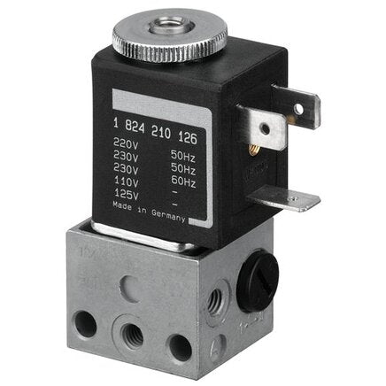 Aventics 820019006 3/2 Way Valve Do22 Series
