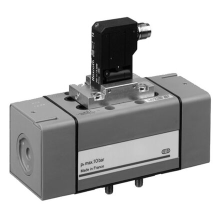 Aventics 820028275 5/3 Way Valve Is12 Series Size 2