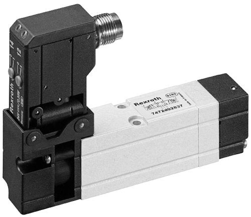 Aventics 7472D02839 5/3 Way Valve Cd02 Al Series